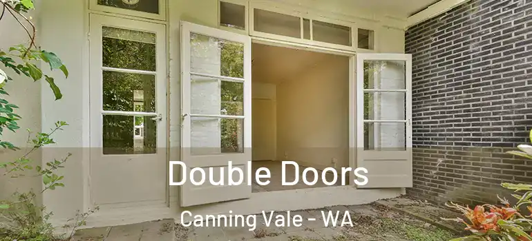  Double Doors Canning Vale - WA