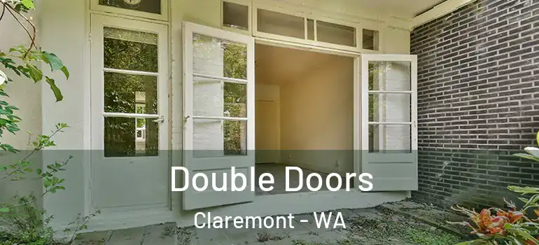  Double Doors Claremont - WA