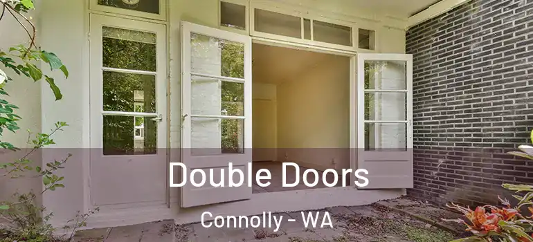  Double Doors Connolly - WA