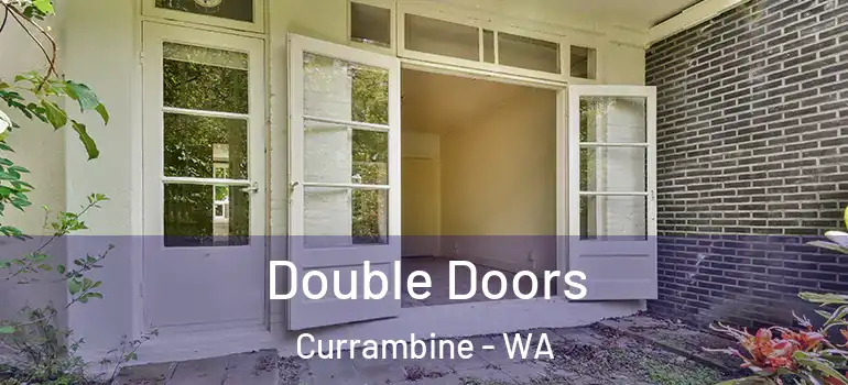  Double Doors Currambine - WA