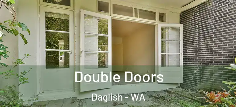 Double Doors Daglish - WA