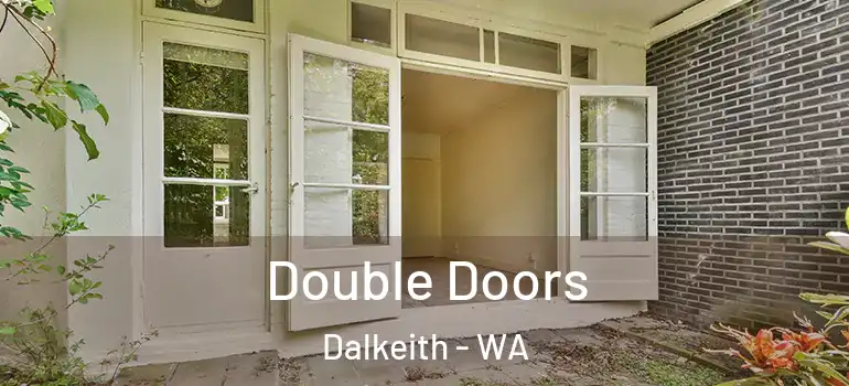  Double Doors Dalkeith - WA