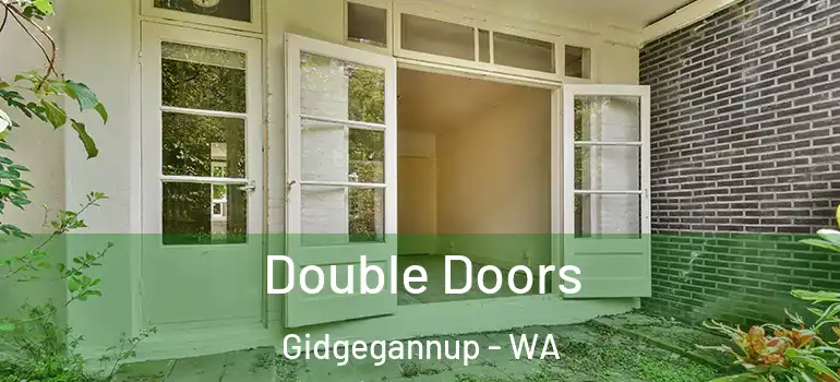  Double Doors Gidgegannup - WA