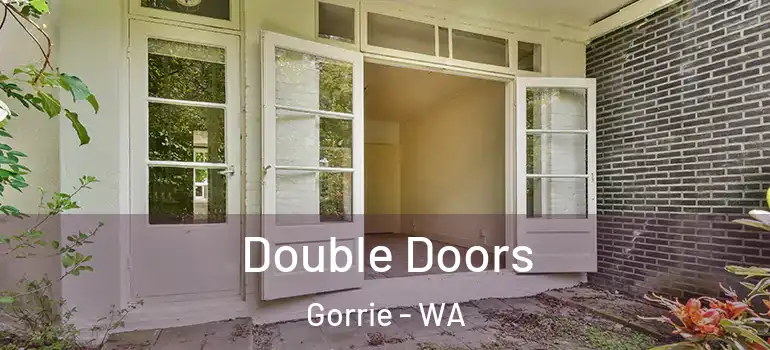  Double Doors Gorrie - WA