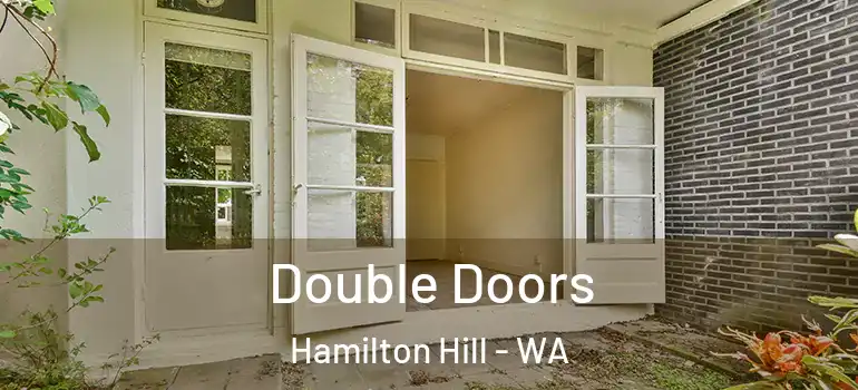 Double Doors Hamilton Hill - WA