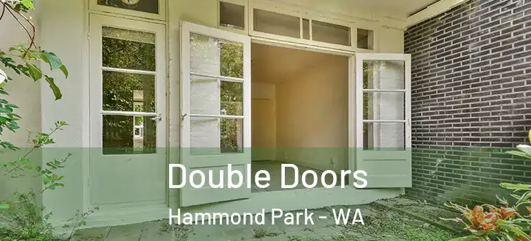  Double Doors Hammond Park - WA