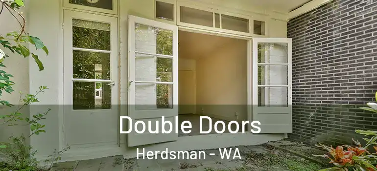 Double Doors Herdsman - WA
