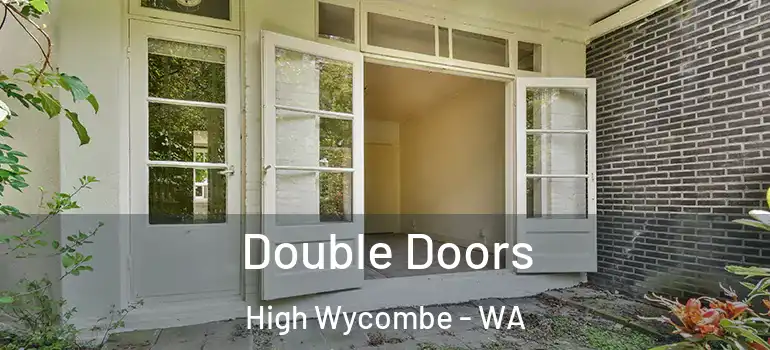  Double Doors High Wycombe - WA