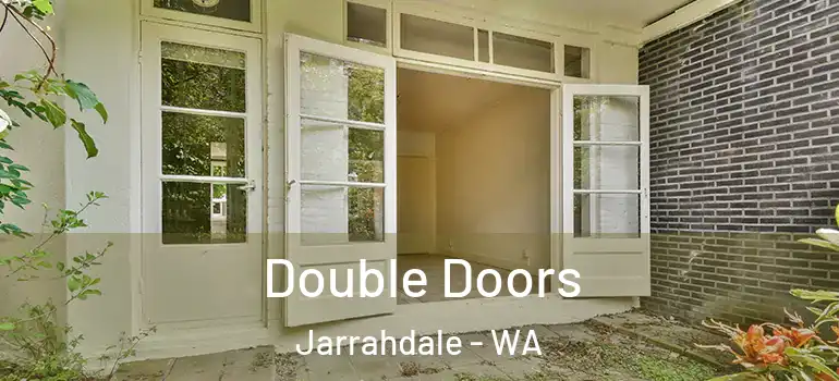  Double Doors Jarrahdale - WA