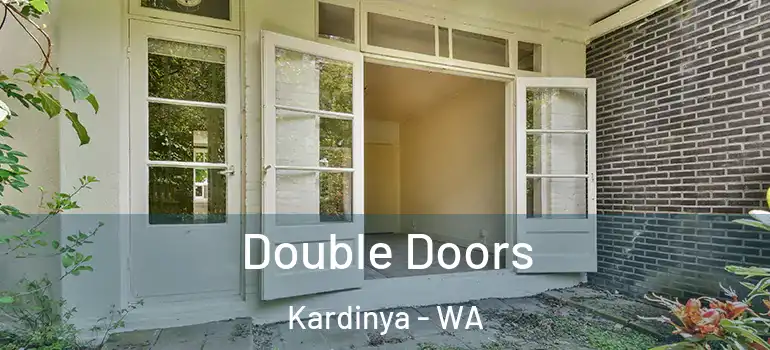 Double Doors Kardinya - WA