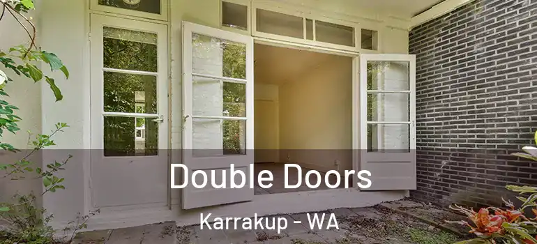  Double Doors Karrakup - WA