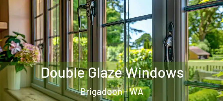  Double Glaze Windows Brigadoon - WA
