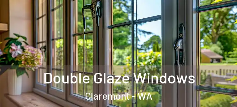  Double Glaze Windows Claremont - WA