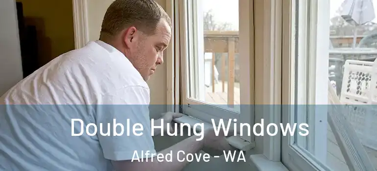Double Hung Windows Alfred Cove - WA