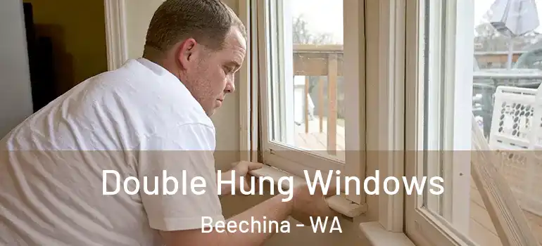 Double Hung Windows Beechina - WA