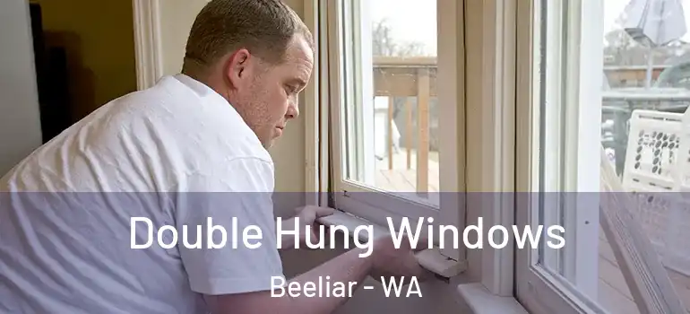 Double Hung Windows Beeliar - WA