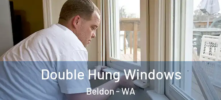 Double Hung Windows Beldon - WA