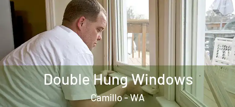  Double Hung Windows Camillo - WA