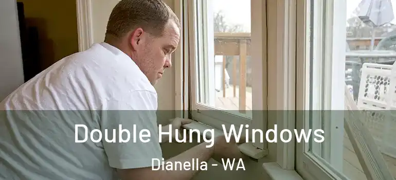  Double Hung Windows Dianella - WA
