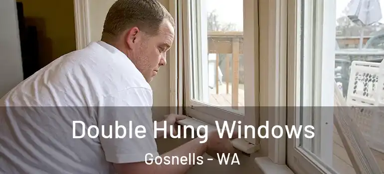 Double Hung Windows Gosnells - WA