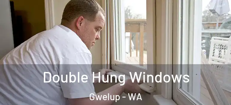  Double Hung Windows Gwelup - WA