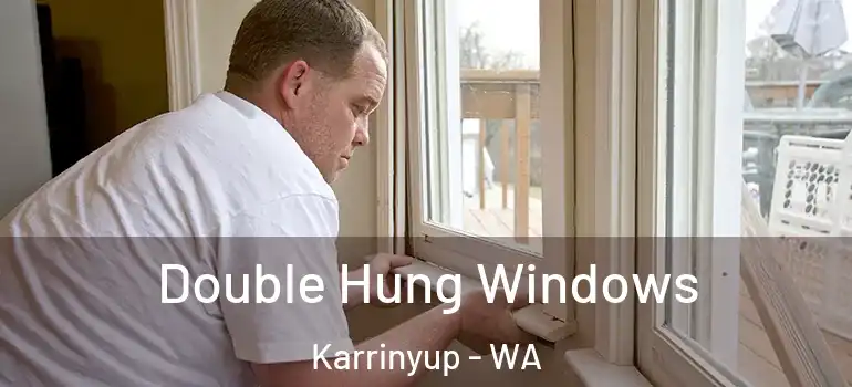  Double Hung Windows Karrinyup - WA