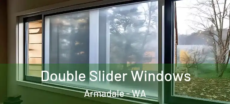 Double Slider Windows Armadale - WA