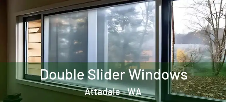  Double Slider Windows Attadale - WA