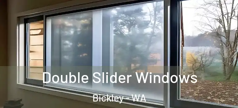 Double Slider Windows Bickley - WA