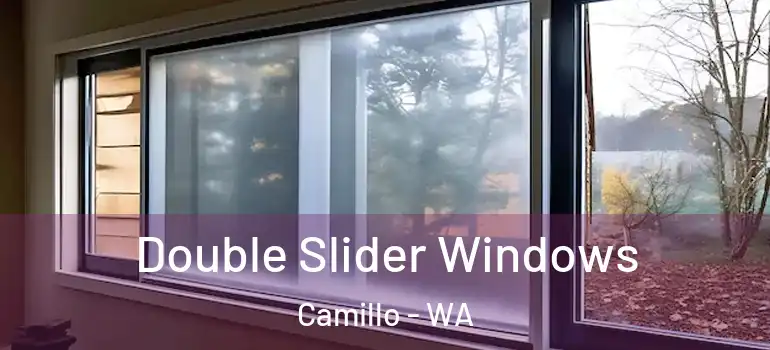  Double Slider Windows Camillo - WA