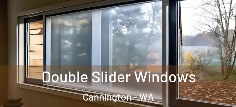  Double Slider Windows Cannington - WA