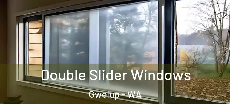 Double Slider Windows Gwelup - WA