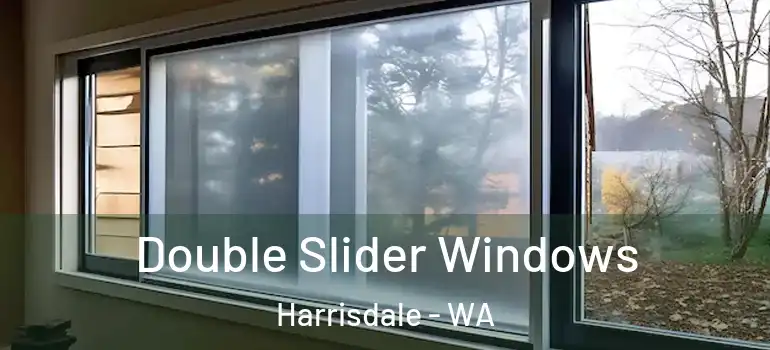 Double Slider Windows Harrisdale - WA