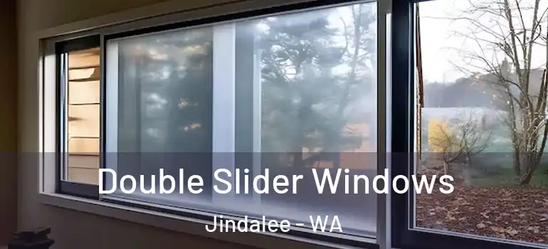  Double Slider Windows Jindalee - WA