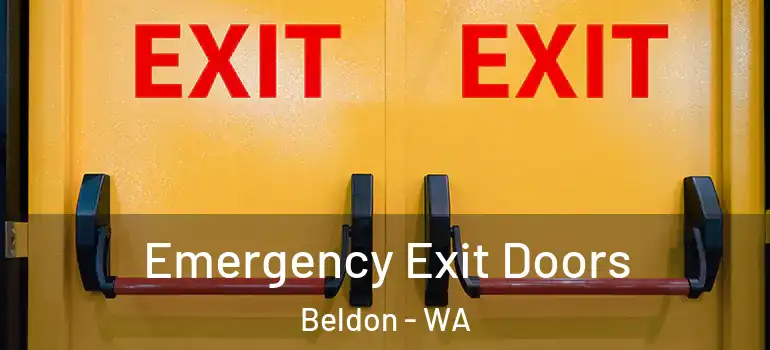  Emergency Exit Doors Beldon - WA