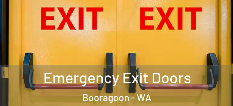  Emergency Exit Doors Booragoon - WA