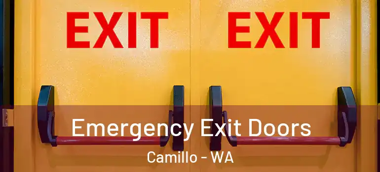 Emergency Exit Doors Camillo - WA