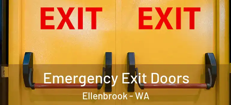  Emergency Exit Doors Ellenbrook - WA
