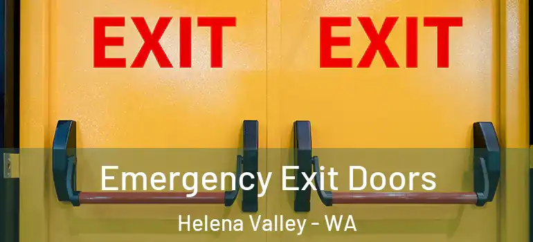  Emergency Exit Doors Helena Valley - WA