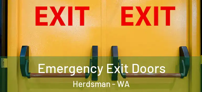 Emergency Exit Doors Herdsman - WA