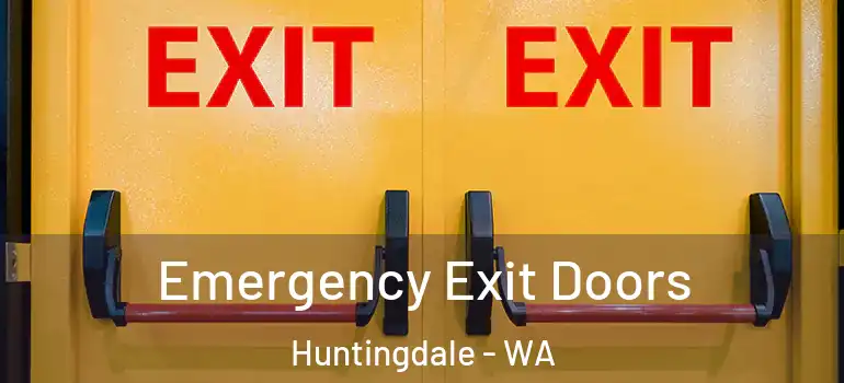  Emergency Exit Doors Huntingdale - WA