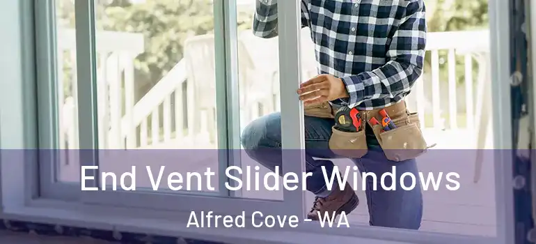 End Vent Slider Windows Alfred Cove - WA