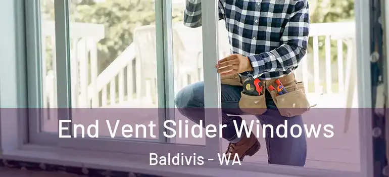  End Vent Slider Windows Baldivis - WA