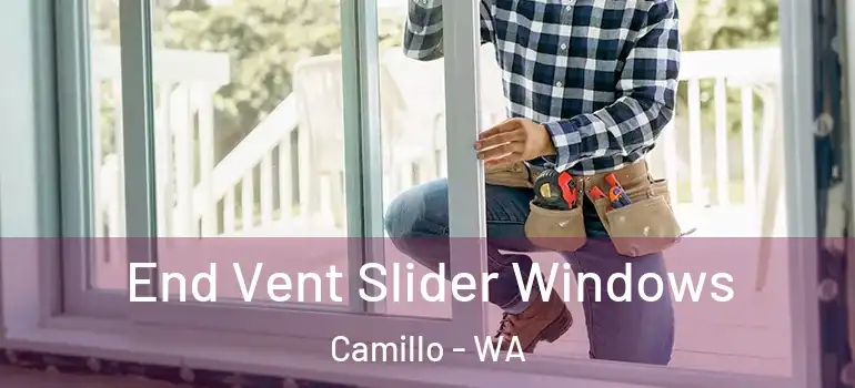  End Vent Slider Windows Camillo - WA