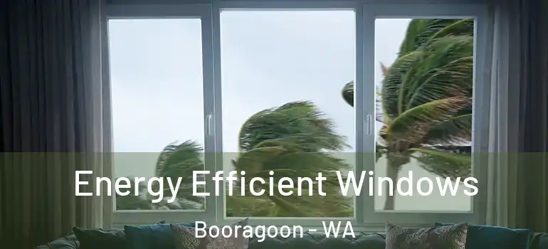  Energy Efficient Windows Booragoon - WA