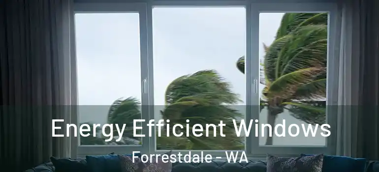  Energy Efficient Windows Forrestdale - WA