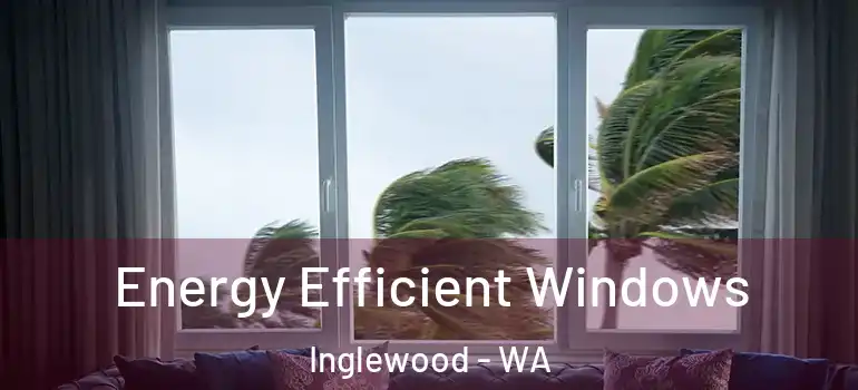  Energy Efficient Windows Inglewood - WA