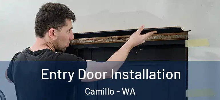  Entry Door Installation Camillo - WA