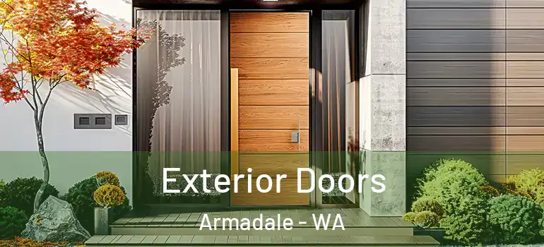 Exterior Doors Armadale - WA