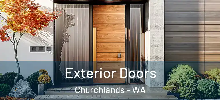  Exterior Doors Churchlands - WA